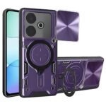 Techsuit Xiaomi Redmi 13 / Poco M6 4G Camguard Pro Θήκη Σκληρή - Purple
