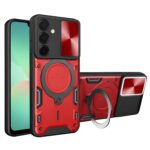Techsuit Samsung Galaxy A26 5G Camguard Pro Θήκη Σκληρή - Red