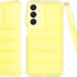 Techsuit Samsung Galaxy S24 FE Wave Shield Θήκη Σιλικόνης - Yellow