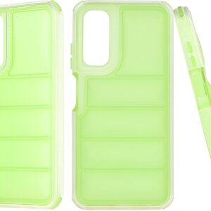 Techsuit Samsung Galaxy S24 FE Wave Shield Θήκη Σιλικόνης - Green