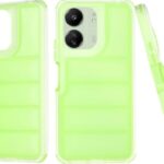 Techsuit Xiaomi Redmi 13 / Poco M6 4G Wave Shield Θήκη Σιλικόνης TPU - Green
