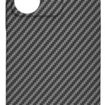 Techsuit Xiaomi Redmi 13 / Poco M6 4G Carbonite Fibershell Θήκη Σκληρή - Black