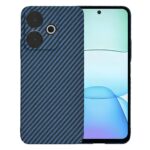 Techsuit Xiaomi Redmi 13 / Poco M6 4G Carbonite Fibershell Θήκη Σκληρή - Cyan