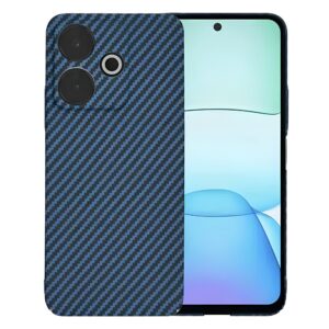 Techsuit Xiaomi Redmi 13 / Poco M6 4G Carbonite Fibershell Θήκη Σκληρή - Cyan
