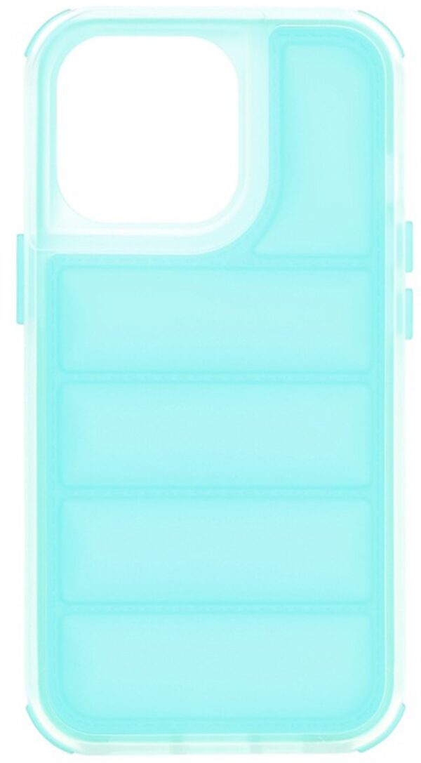 Techsuit iPhone 14 Wave Shield Θήκη Σιλικόνης - Turquoise