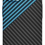 Techsuit iPhone 15 Carbonite Fibershell Θήκη Σκληρή - Blue Pulse