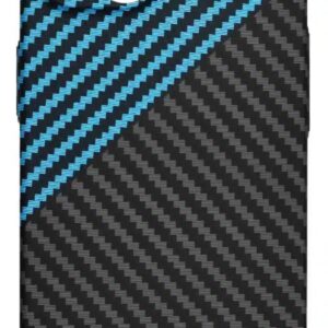Techsuit iPhone 15 Carbonite Fibershell Θήκη Σκληρή - Blue Pulse