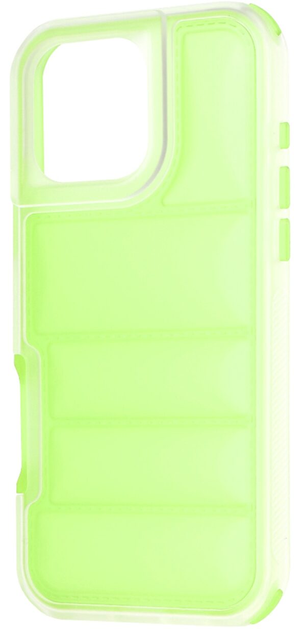 Techsuit iPhone 16 Pro Wave Shield Θήκη Σιλικόνης - Green