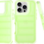 Techsuit iPhone 15 Pro Max Wave Shield Θήκη Σιλικόνης - Green