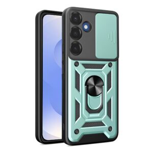 Techsuit Samsung Galaxy S25 5G Camshield Series Θήκη Σκληρή - Green