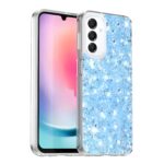 Techsuit Samsung Galaxy A16 4G / A16 5G Sparkly Glitter Θήκη Σκληρή - Blue