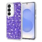 Techsuit Samsung Galaxy S25 5G Sparkly Glitter Θήκη Σκληρή - Purple