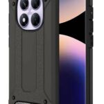 Techsuit Xiaomi Redmi 14C 4G / Poco C75 Hybrid Armor Θήκη Σκληρή - Black