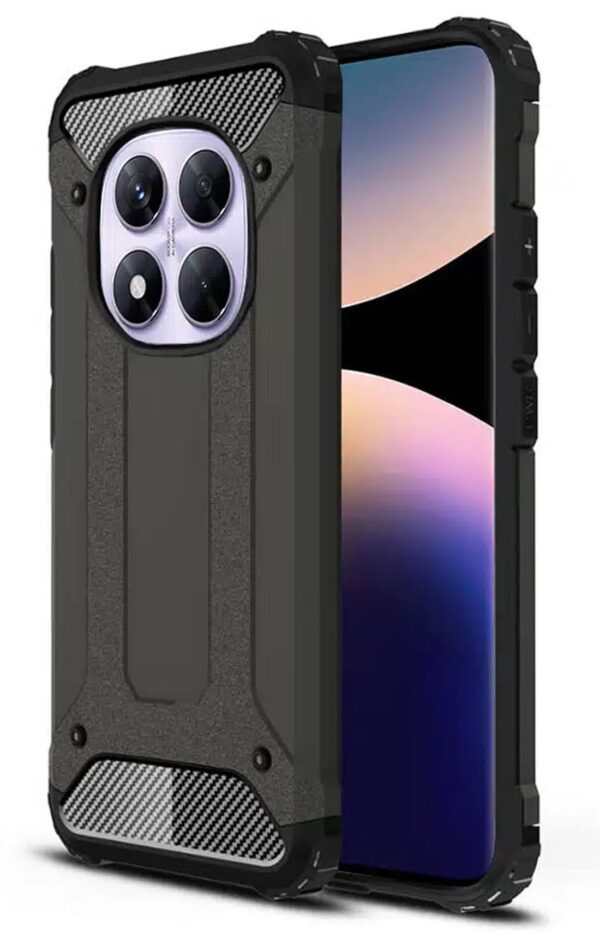 Techsuit Xiaomi Redmi 14C 4G / Poco C75 Hybrid Armor Θήκη Σκληρή - Black Techsuit Xiaomi Redmi 14C 4G / Poco C75 Hybrid Armor Θήκη Σκληρή - Black