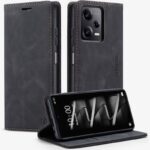 Techsuit Xiaomi Redmi Note 14 5G Confy Cover Θήκη Βιβλίο - Black