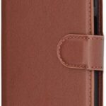 Techsuit Xiaomi Redmi 14C 4G / Poco C75 Leather Folio Θήκη Βιβλίο - Brown