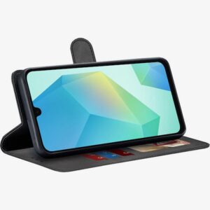 Techsuit Samsung Galaxy A16 4G / A16 5G Diary Θήκη Βιβλίο - Black