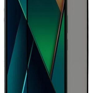 Xiaomi Redmi 14C / Poco C75 Προστασία Οθόνης Φιμέ 2 TEMAXIA Wozinsky Privacy Full Glue Tempered Glass