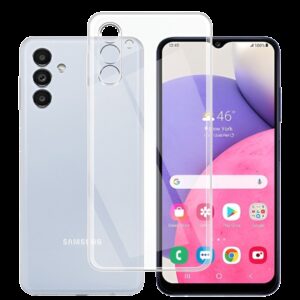 Forcell Samsung Galaxy A16 4G / A16 5G Θήκη Σιλικόνης TPU 2mm - Διάφανη
