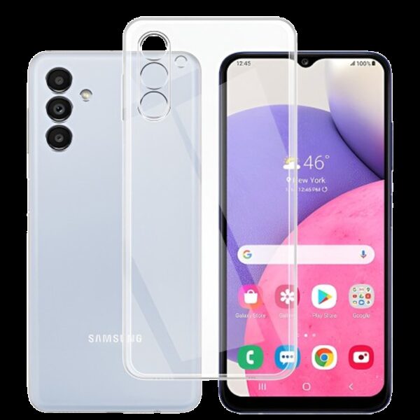 Forcell Samsung Galaxy A16 4G / A16 5G Θήκη Σιλικόνης TPU 2mm - Διάφανη