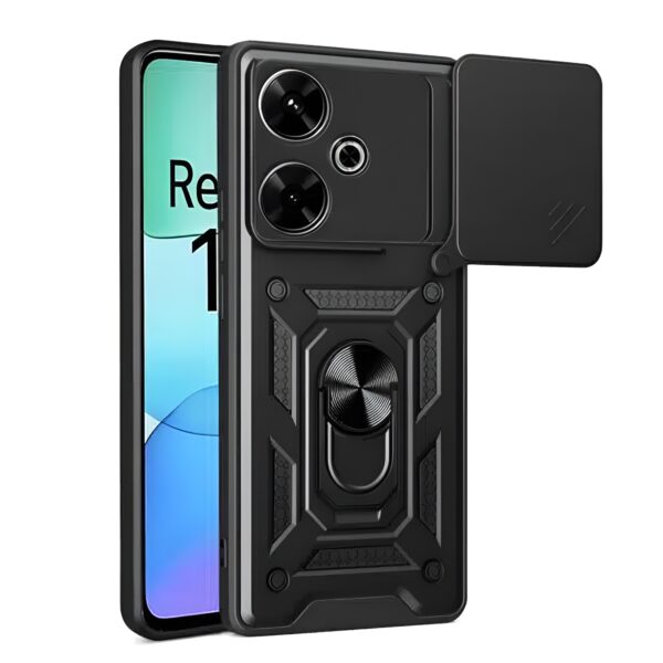 Techsuit Xiaomi Redmi 13 / Poco M6 4G CamShield Series Θήκη Σκληρή - Black Techsuit Xiaomi Redmi 13 / Poco M6 4G CamShield Series Θήκη Σκληρή - Black
