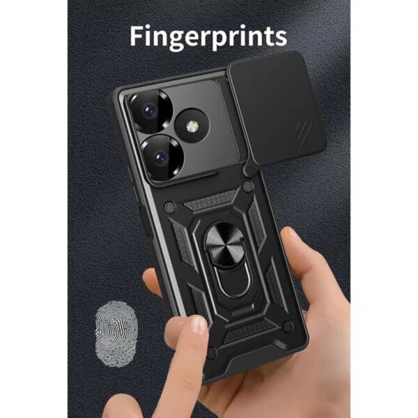 Techsuit Xiaomi Redmi 13 / Poco M6 4G CamShield Series Θήκη Σκληρή - Black