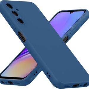 Forcell Samsung Galaxy A05s 4G Soft Touch Θήκη Σιλικόνης - Blue