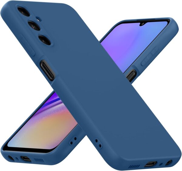 Forcell Samsung Galaxy A05s 4G Soft Touch Θήκη Σιλικόνης - Blue Forcell Samsung Galaxy A05s 4G Soft Touch Θήκη Σιλικόνης - Blue