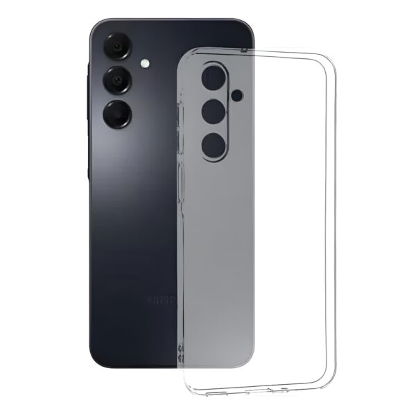 Techsuit Samsung Galaxy A16 4G / A16 5G Θήκη Σιλικόνης TPU - Διάφανη
