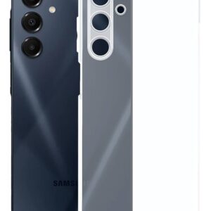 Techsuit Samsung Galaxy A16 4G / A16 5G Θήκη Σιλικόνης TPU - Διάφανη