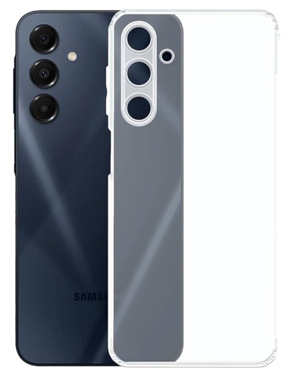 Techsuit Samsung Galaxy A16 4G / A16 5G Θήκη Σιλικόνης TPU - Διάφανη