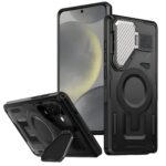 Techsuit Samsung Galaxy S24 CamVault Θήκη Σκληρή με Magsafe - Black
