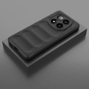 Techsuit Xiaomi Redmi Note 14 Pro 4G Magic Shield Θήκη Σιλικόνης TPU - Black