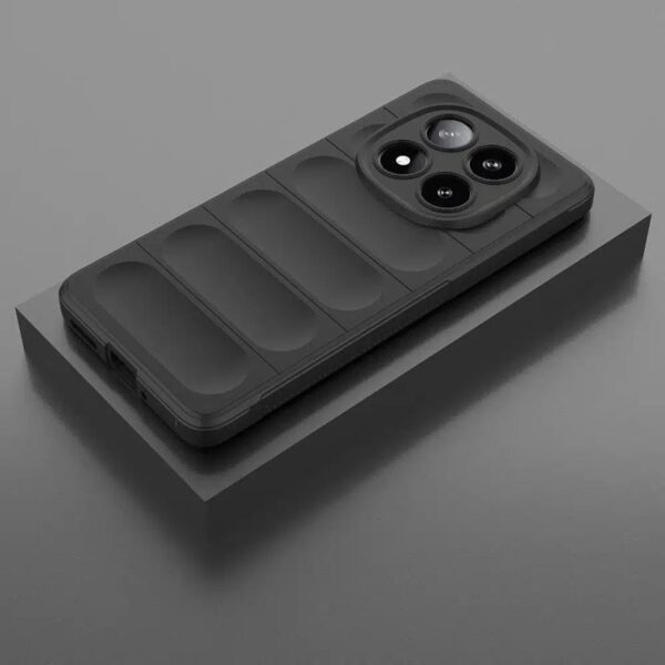 Techsuit Xiaomi Redmi Note 14 Pro 4G Magic Shield Θήκη Σιλικόνης TPU - Black