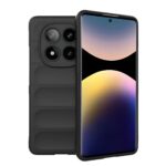 Techsuit Xiaomi Redmi Note 14 Pro 4G Magic Shield Θήκη Σιλικόνης TPU - Black