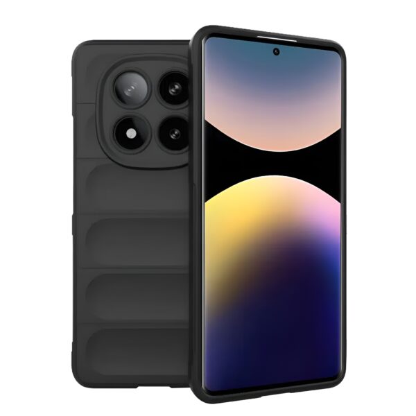 Techsuit Xiaomi Redmi Note 14 Pro 4G Magic Shield Θήκη Σιλικόνης TPU - Black Techsuit Xiaomi Redmi Note 14 Pro 4G Magic Shield Θήκη Σιλικόνης TPU - Black