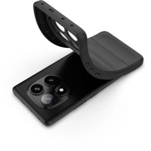 Techsuit Xiaomi Redmi Note 14 Pro 4G Magic Shield Θήκη Σιλικόνης TPU - Black