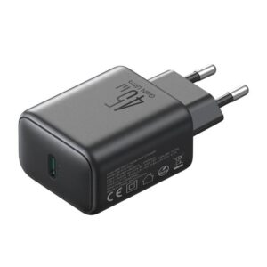 Joyroom Φορτιστής Χωρίς Καλώδιο GaN με Θύρα USB-C 45W Power Delivery Μαύρος