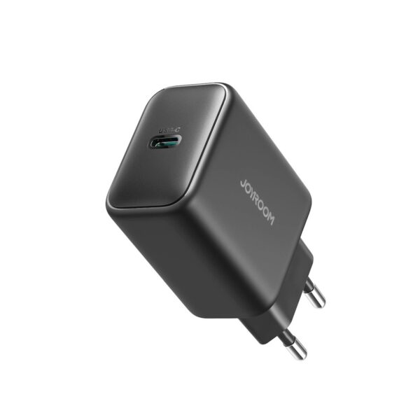 Joyroom Φορτιστής Χωρίς Καλώδιο GaN με Θύρα USB-C 45W Power Delivery Μαύρος Joyroom Φορτιστής Χωρίς Καλώδιο GaN με Θύρα USB-C 45W Power Delivery Μαύρος