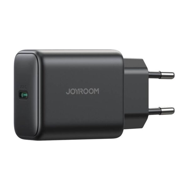 Joyroom Φορτιστής Χωρίς Καλώδιο GaN με Θύρα USB-C 45W Power Delivery Μαύρος