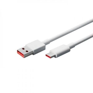 Xiaomi USB 3.1 Cable USB-C male - USB-A 120W Λευκό 1m BHR6032GL