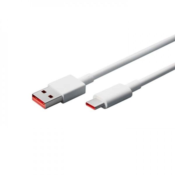 Xiaomi USB 3.1 Cable USB-C male - USB-A 120W Λευκό 1m BHR6032GL