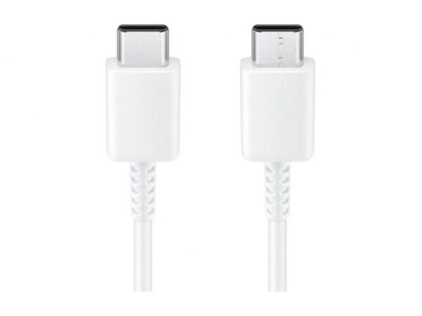 Samsung Original Καλώδιο USB-C to USB-C 1m White 3A (EP-DA705BWEGWW)