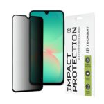 Samsung Galaxy A26 5G Προστασία Οθόνης Φιμέ Techsuit 111D Privacy Full Face Tempered Glass