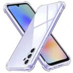 Techsuit Samsung Galaxy A05s Shockproof Θήκη Σιλικόνης TPU - Διάφανη