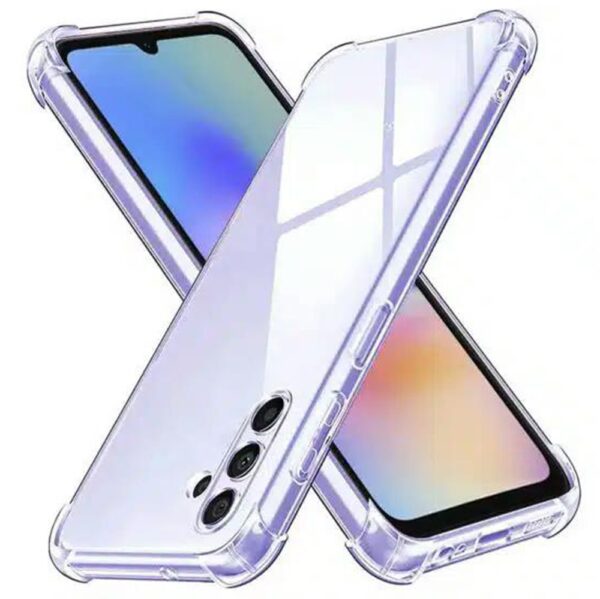 Techsuit Samsung Galaxy A05s Shockproof Θήκη Σιλικόνης TPU - Διάφανη Techsuit Samsung Galaxy A05s Shockproof Θήκη Σιλικόνης TPU - Διάφανη