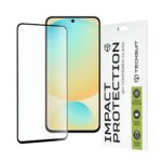 Samsung Galaxy S24 FE Προστασία Οθόνης με Μαύρο Περίγραμμα Techsuit 111D Full Glue Tempered Glass