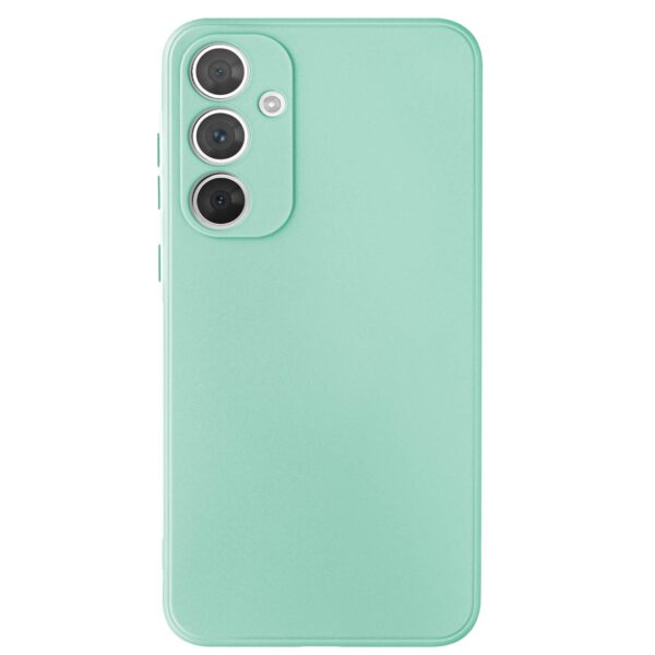 Forcell Samsung Galaxy A55 5G Soft Touch Θήκη Σιλικόνης - Mint