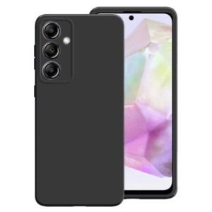 Forcell Samsung Galaxy A36 5G Soft Touch Θήκη Σιλικόνης - Black