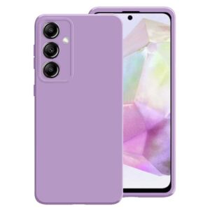 Forcell Samsung Galaxy A35 5G Soft Touch Θήκη Σιλικόνης - Purple